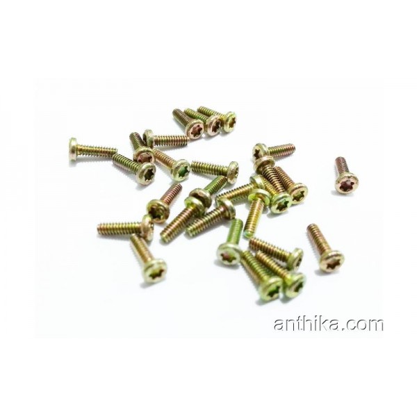 Nokia 8210 8250 Orjinal Vida Set Screw-6 Adet tek ...