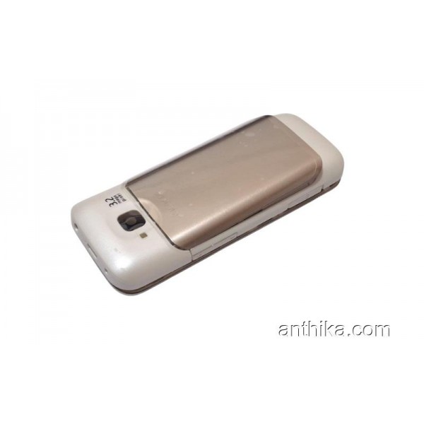 Nokia C5 C5-00 Kapak Kasa Tuş High Quality Full Housing White New