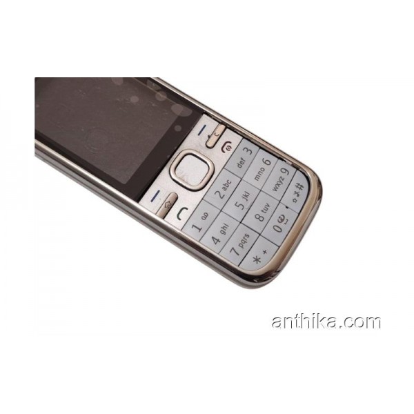 Nokia C5 C5-00 Kapak Kasa Tuş High Quality Full Housing White New