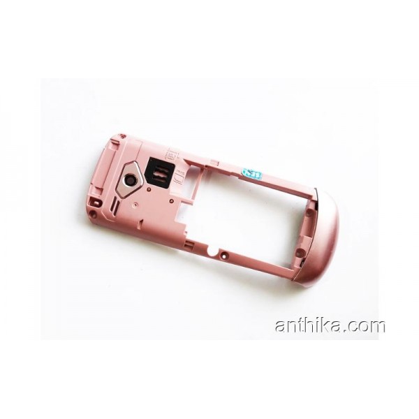 Samsung S5350 Kasa Original Middle Cover Pink Used