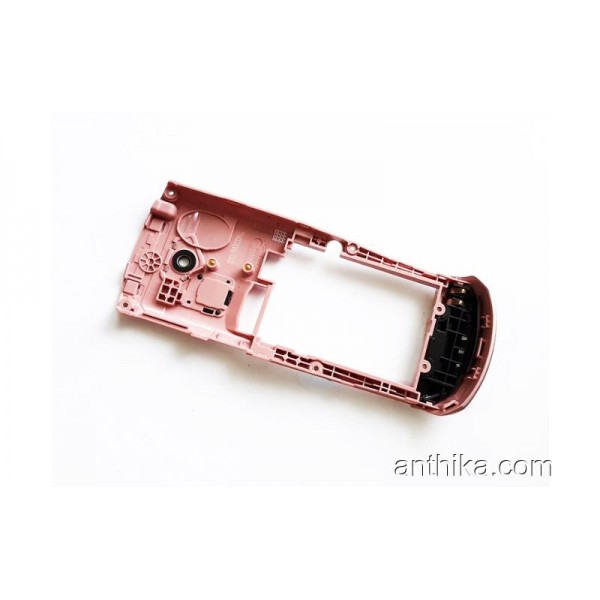Samsung S5350 Kasa Original Middle Cover Pink Used