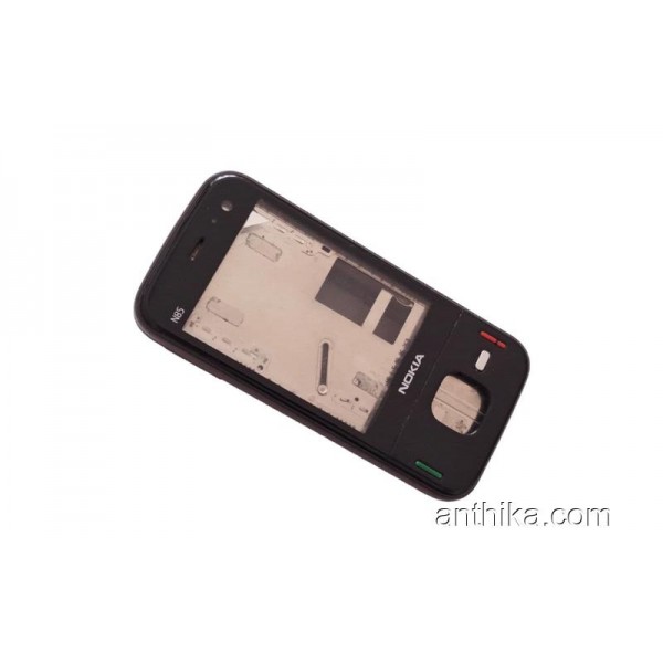 Nokia N85 Kapak Kasa Tuş Original Housing Black B...