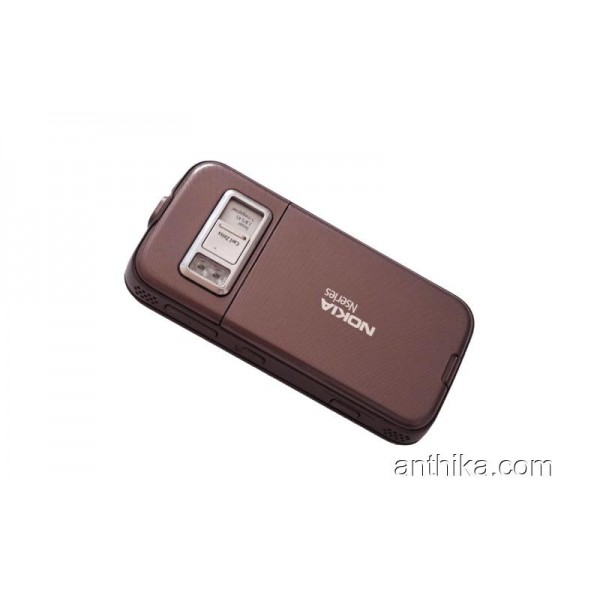 Nokia N85 Kapak Kasa Tuş Original Housing Black Brown New Condition