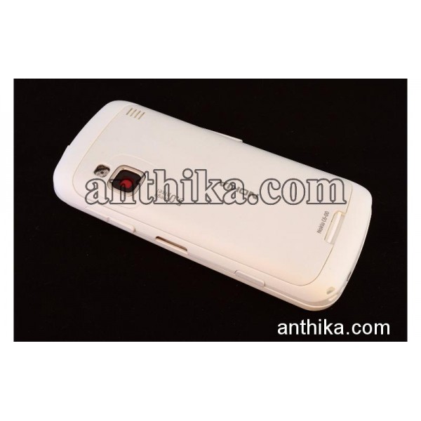 Nokia C6 C6-00 Dokunmatik Kapak Kasa Original Digitizer Full Housing White