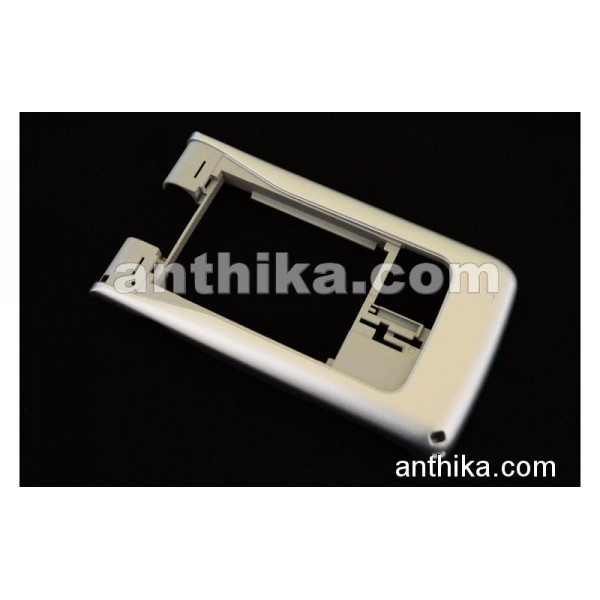 Nokia N90 Kasa Anten Original H-Cover Antenna Silv...
