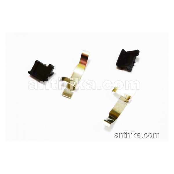 Nokia C3 C3-00 Arka Kapak Klips Orjinal Battery Co...