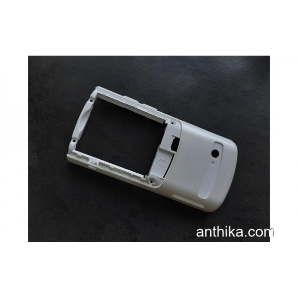 Samsung c3050 c3053 Kasa Original Middle Cover Whi...