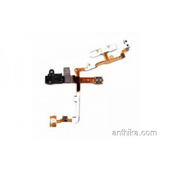 Apple Iphone 3G 3GS Kulaklık Soket Ses On Off Film Jack Power Button
