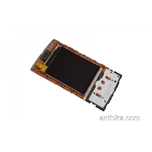 Nokia X3 X3-00 Ekran Flex Mekanizma Original Lcd F...