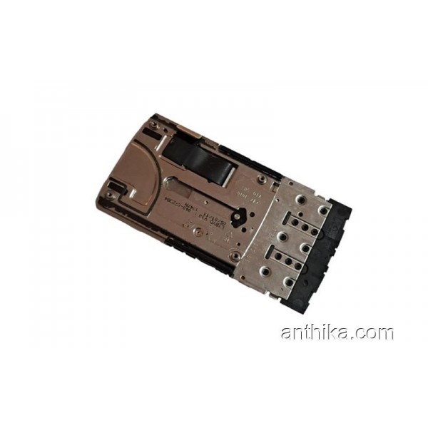 Nokia X3 X3-00 Ekran Flex Mekanizma Original Lcd Flex Cable Slider Used
