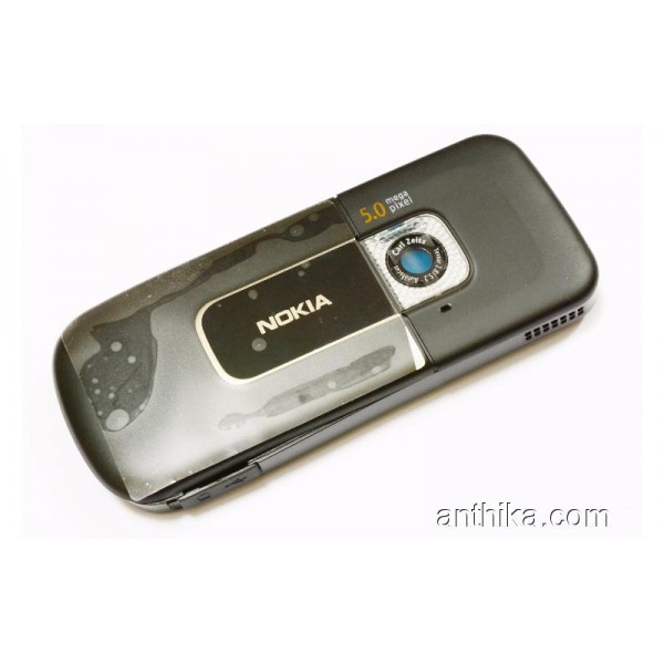Nokia 6720 Classic Kapak Kasa Tuş Orjinal Kalitesinde Full Housing Black
