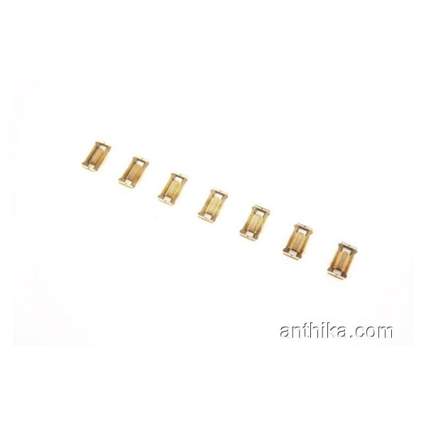 Nokia 6600 6670 7610 Board Ekran Soket Original Lc...