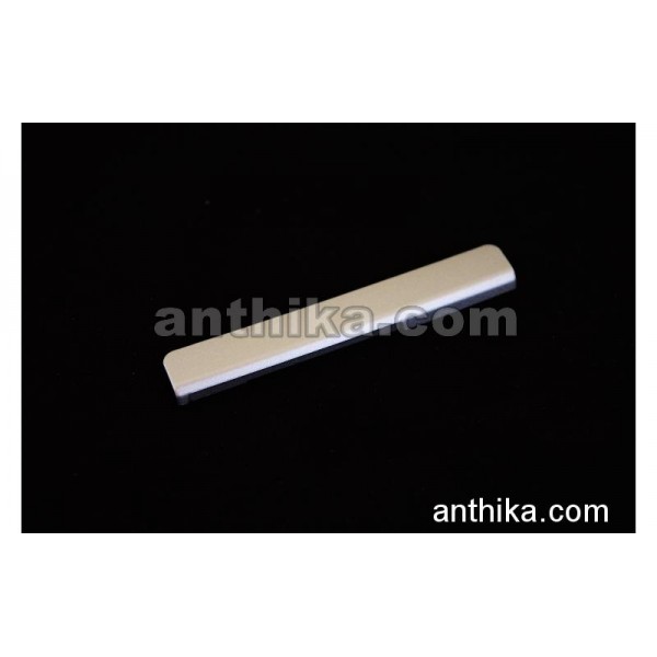 Nokia E61 Alt Çıta Original Logo Plate Silver Ne...