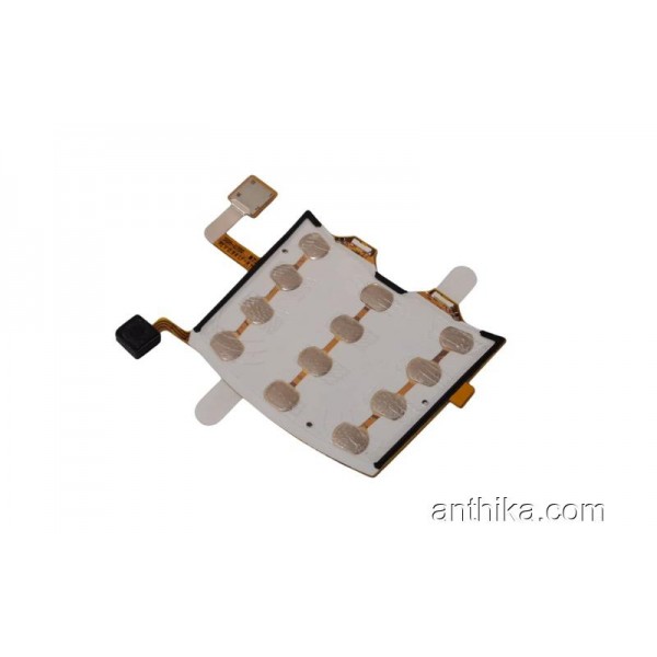 Samsung U700 Tuş Board Flex Film Ui Keypad Flex Cable New
