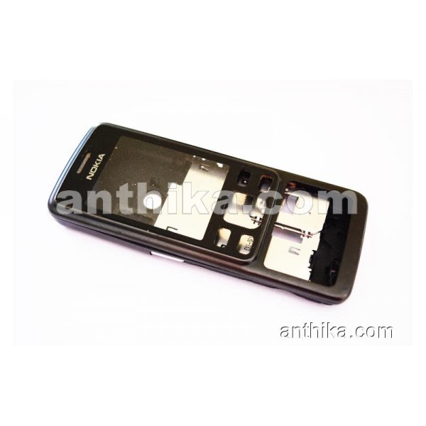 Nokia 6300 Kapak Kasa Original Housing Black Used