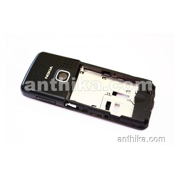 Nokia 6300 Kapak Kasa Original Housing Black Used