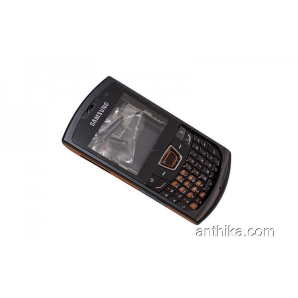 Samsung B6520 Omnia Pro 5 Kapak Kasa Tuş Full Hou...