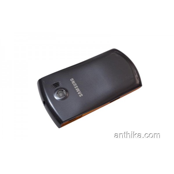 Samsung B6520 Omnia Pro 5 Kapak Kasa Tuş Full Housing Black New