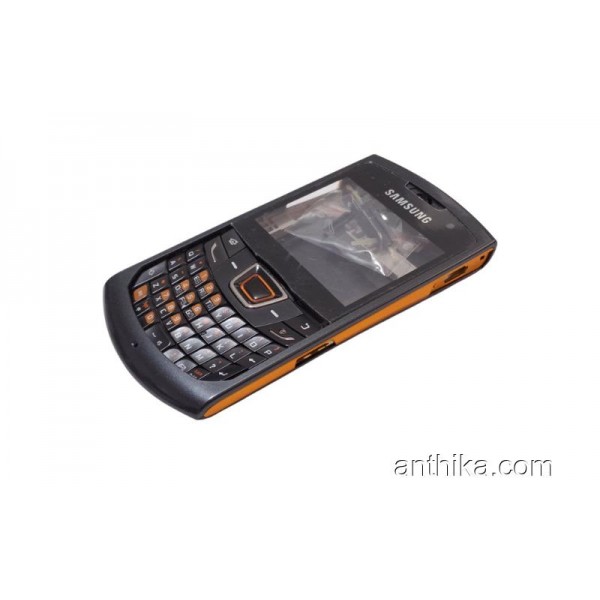 Samsung B6520 Omnia Pro 5 Kapak Kasa Tuş Full Housing Black New