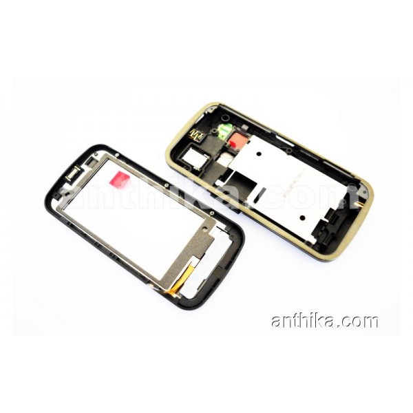 Nokia C6 C6-00 Dokunmatik Kapak Kasa Original Full Housing Black New