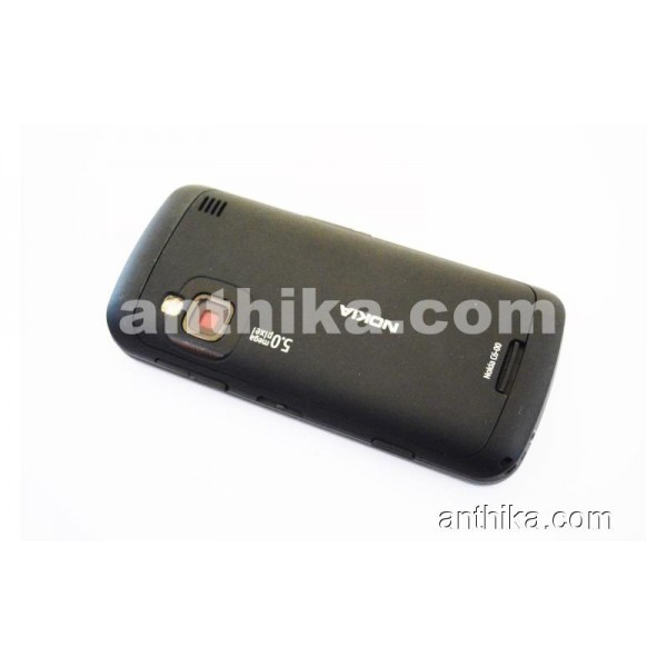 Nokia C6 C6-00 Dokunmatik Kapak Kasa Original Full Housing Black New