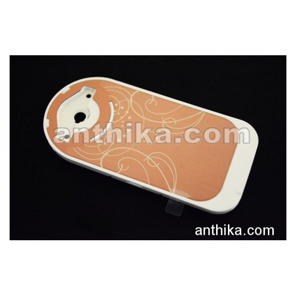 Nokia 7370 Ayna Dekoratif Logo Original B-Cover De...