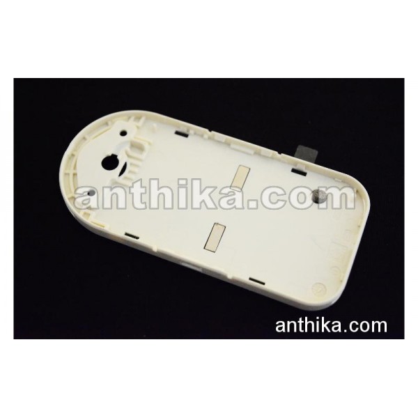 Nokia 7370 Ayna Dekoratif Logo Original B-Cover Deko Plate Chreme New