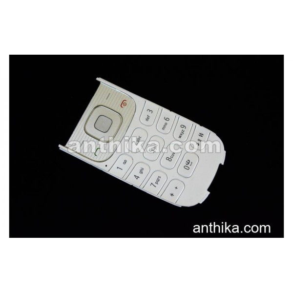 Nokia 3710 Fold Tuş Original Keypad White New