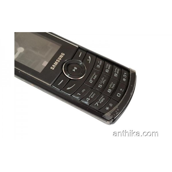 Samsung E2230 E2232 Kapak Kasa Tuş Original Full Housing Black New