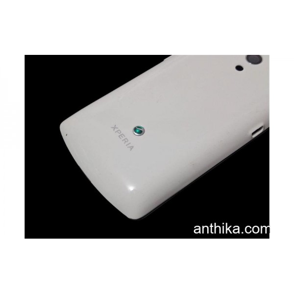 Sony Xperia Neo L MT25i Kapak Kasa Original Full Housing White New