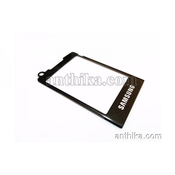 Samsung L700 Lens Cam Original Lcd Glass Black New