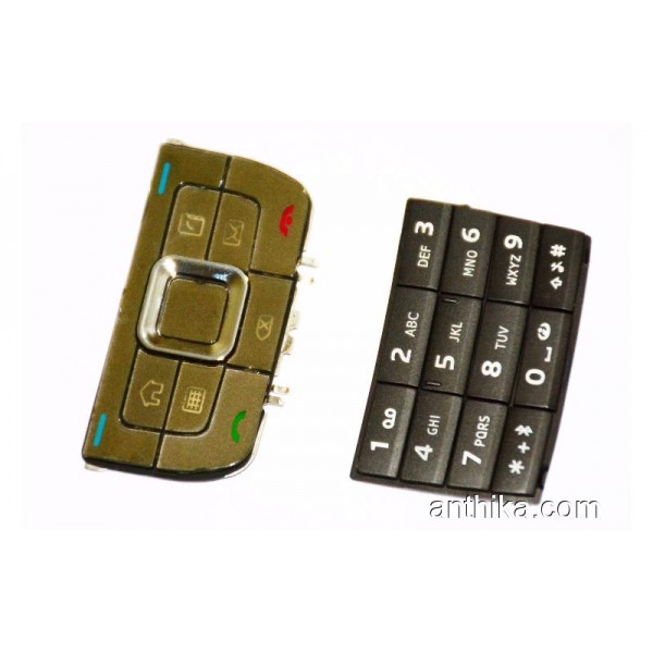 Nokia E66 Tuş Set A++Kalite Keypad