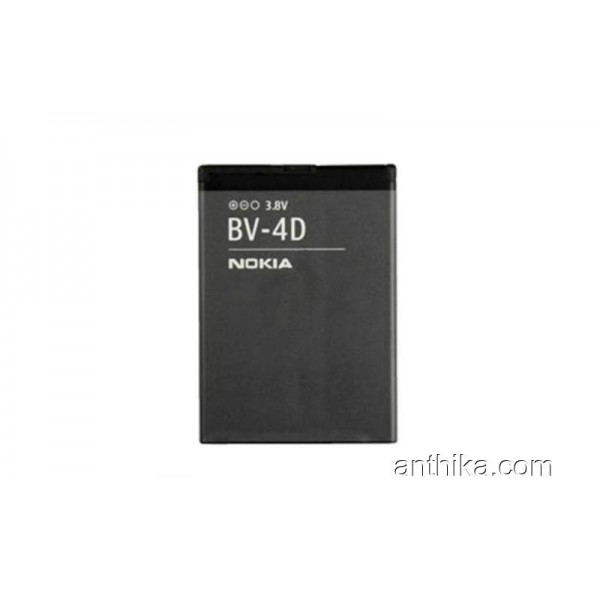 Nokia BV-4D Batarya Pil Original Battery New Nokia...