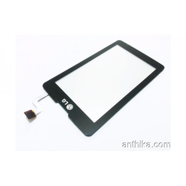 LG KP500 Dokunmatik Orjinal Digitizer Touchscreen Black