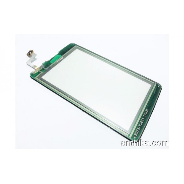 LG KP500 Dokunmatik Orjinal Digitizer Touchscreen Black