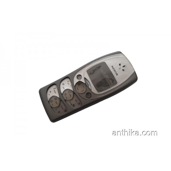 Nokia 2300 Kapak Kasa Tuş High Quality Full Housing Gray New