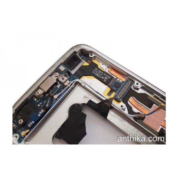Samsung Galaxy s7 G930F Kasa Soket Middle Cover Used