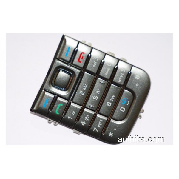 Nokia 6233 Tuş Orjinal Kalitesinde Keypad Gray Ne...
