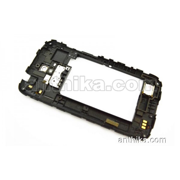 Huawei Ascend G610 Kasa Original Middle Cover Black New Condition