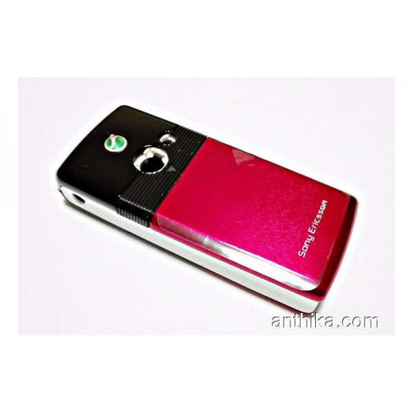 Sony Ericsson T610 Kapak Tuş Kasa Orjinal Full Housing Red