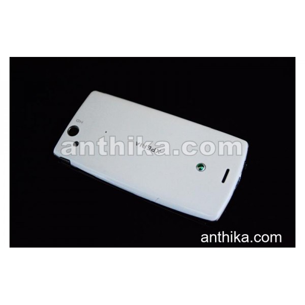 Sony Xperia X12 LT15 LT18 Kapak Kasa Original Full Housing White New