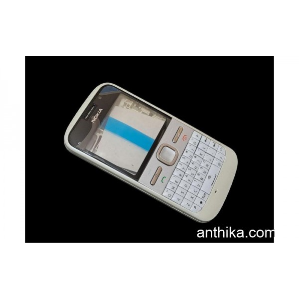 Nokia E5 E5-00 Kapak Kasa Tuş High Quality Full H...