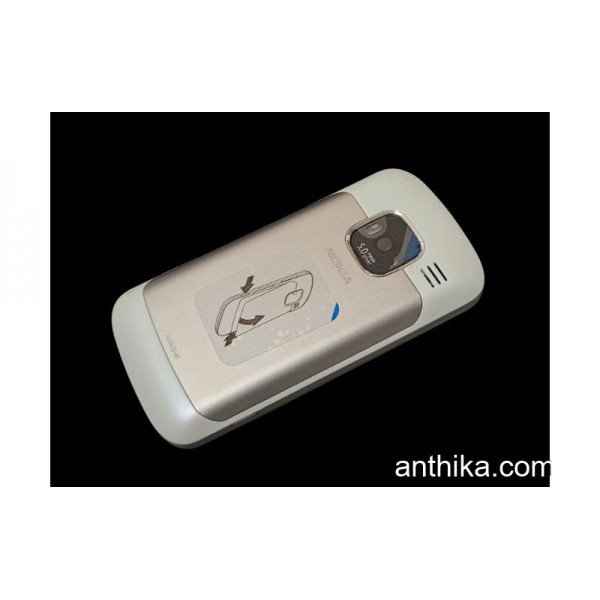 Nokia E5 E5-00 Kapak Kasa Tuş High Quality Full Housing White New