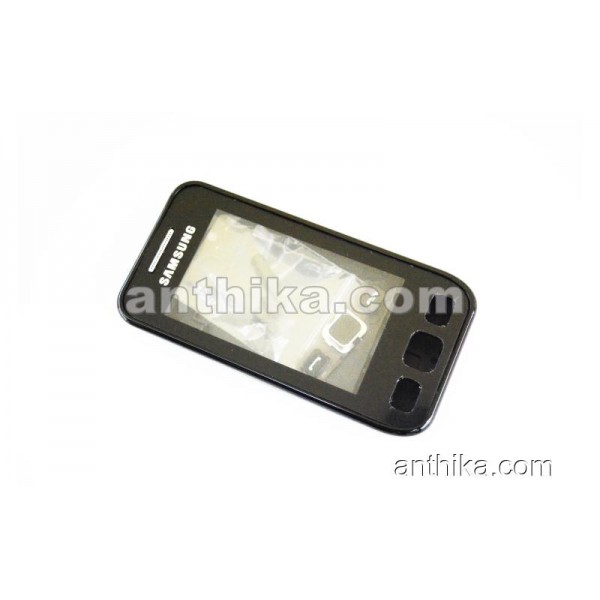 Samsung S5250 S5253 S5750 Kapak Kasa Tuş Full Hou...