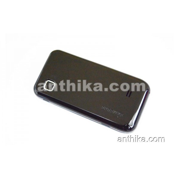 Samsung S5250 S5253 S5750 Kapak Kasa Tuş Full Housing Black New