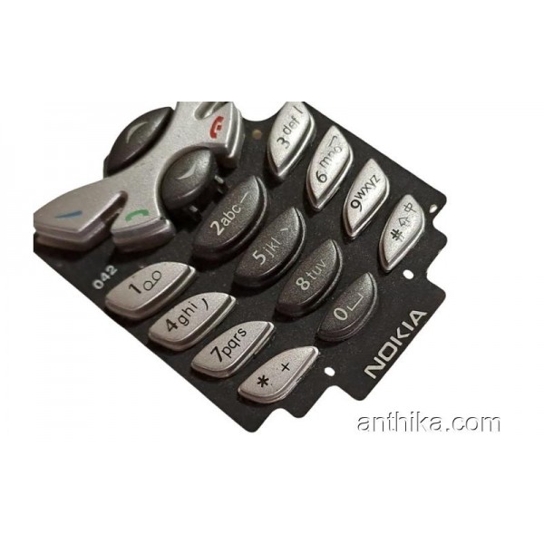 Nokia 8250 Tuş High Quality Keypad New