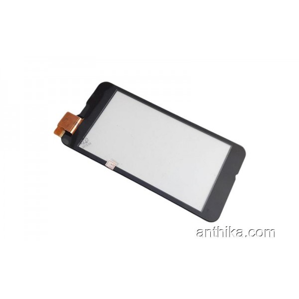 Nokia 530 Lumia Dokunmatik Digitizer Touchscreen Black New