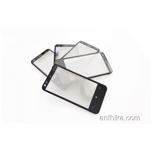 Nokia Lumia 620 Dokunmatik High Quality Touchscreen Digitizer Black New