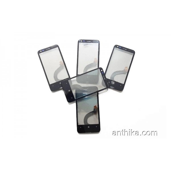 Nokia Lumia 620 Dokunmatik High Quality Touchscreen Digitizer Black New