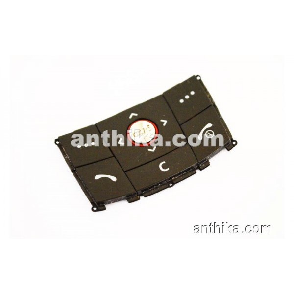 Samsung D800 Tuş Original Keypad Black Used